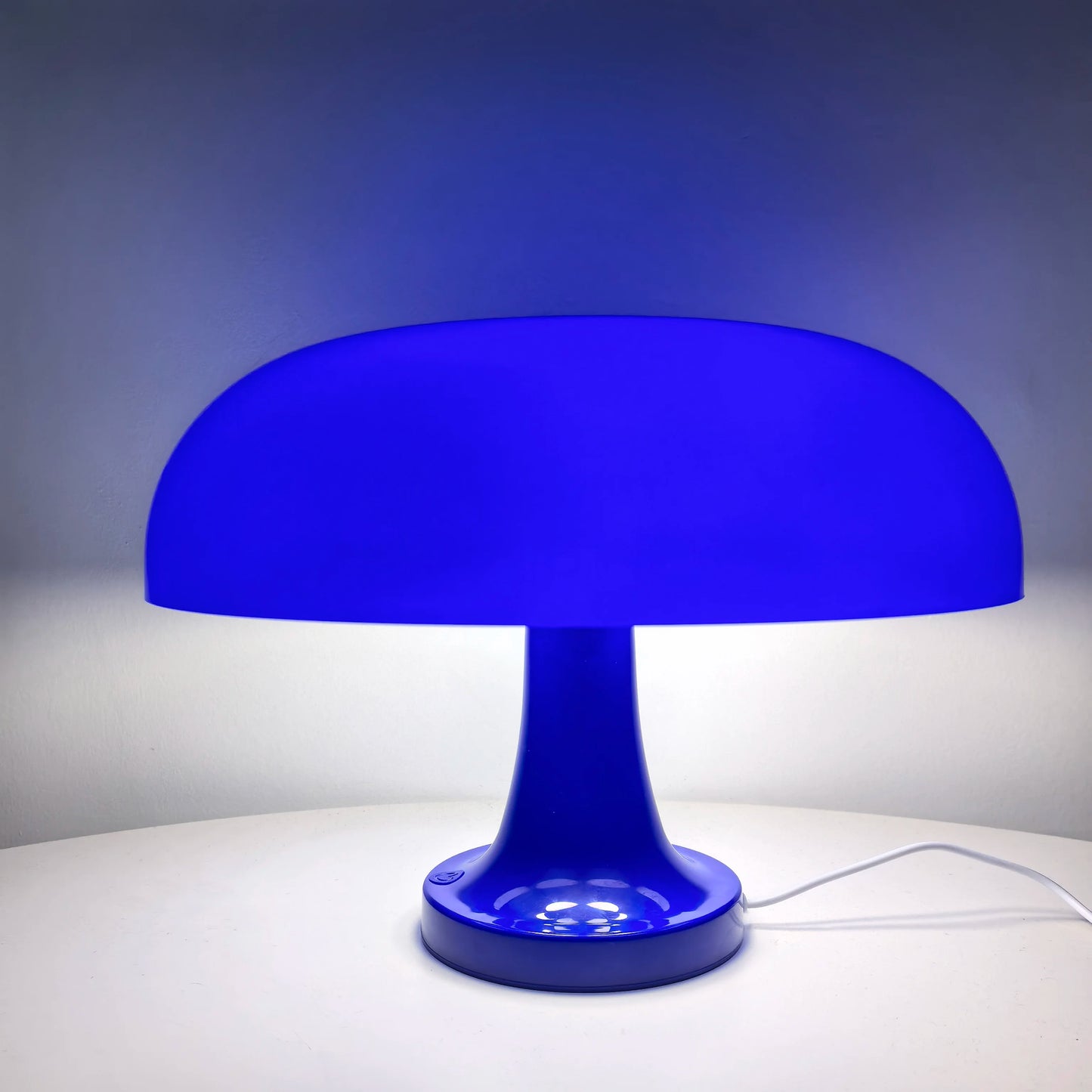 Japandi Mushroom Bedside Lamp | Modern Bauhaus Design