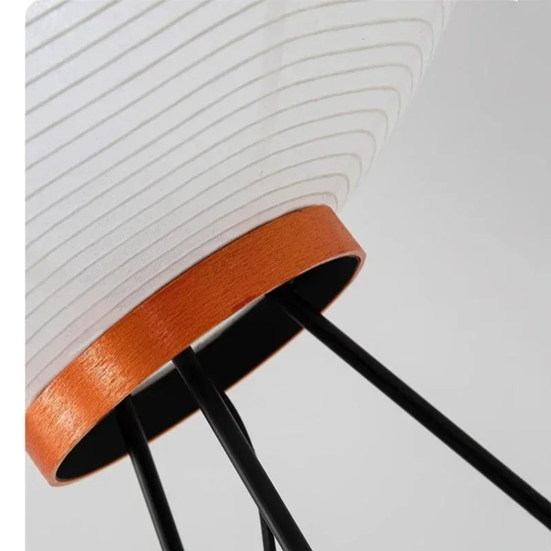 Noguchi Akari Floor Lamp Rice Paper | Japandi Standing Light